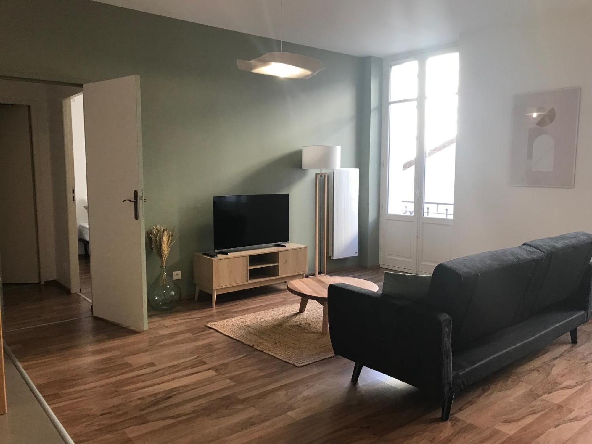 Apartament Le Clemenceau - Hyper Centre - Calme - Proche Thermes Vichy Zewnętrze zdjęcie